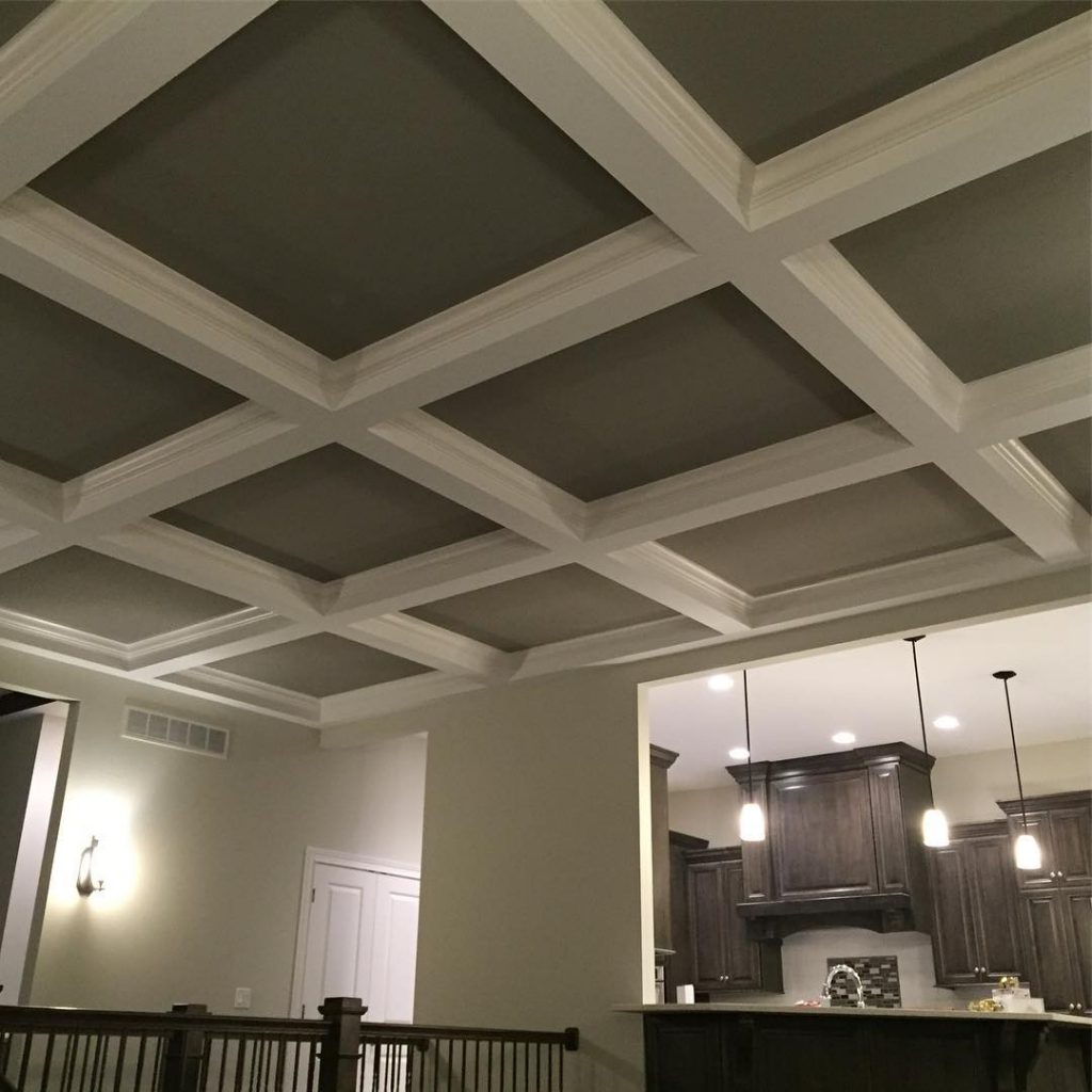 custom ceiling pattern