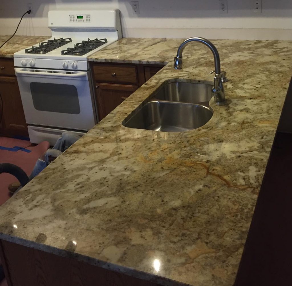 kitchen counter stone