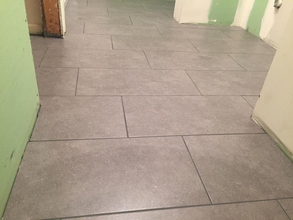 tile floor