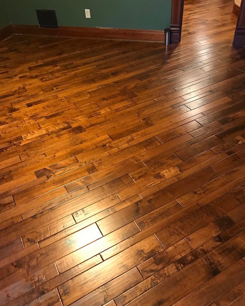 custom wood floor