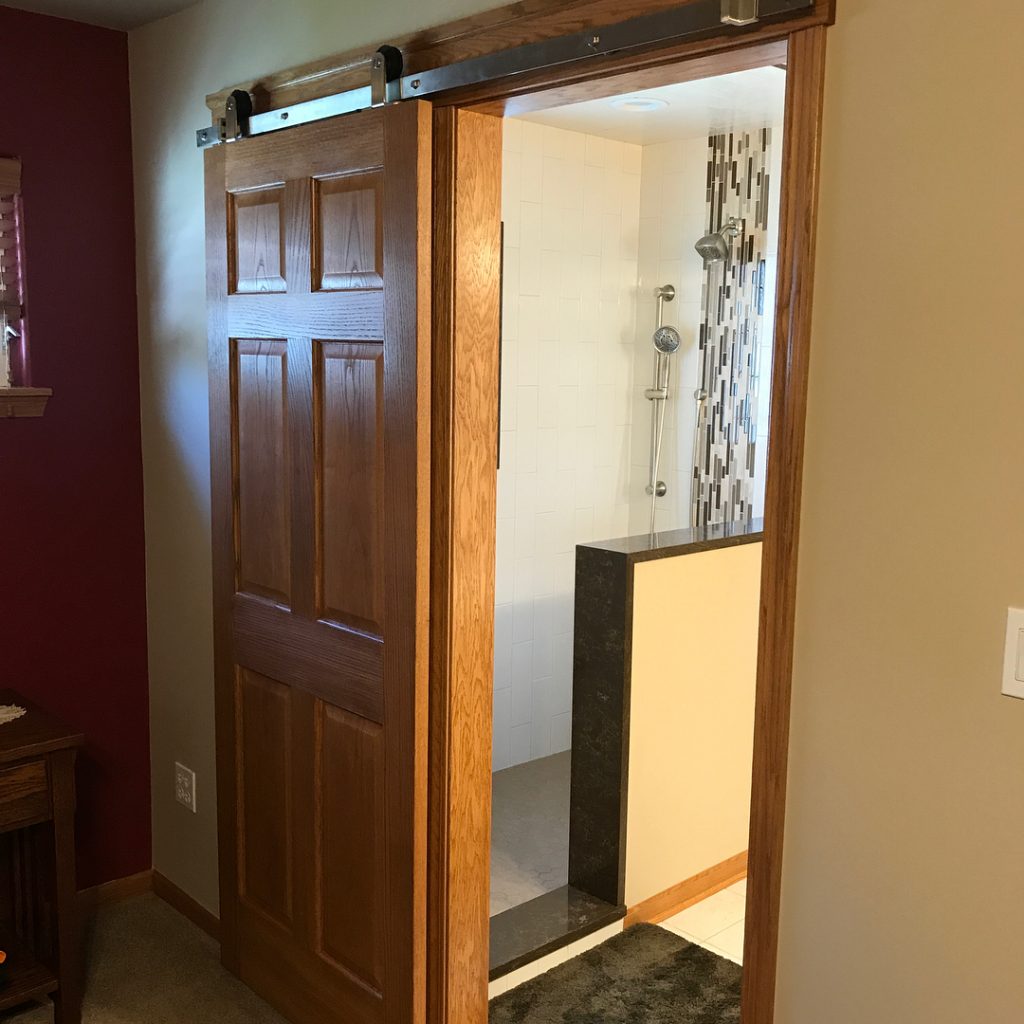 custom sliding door