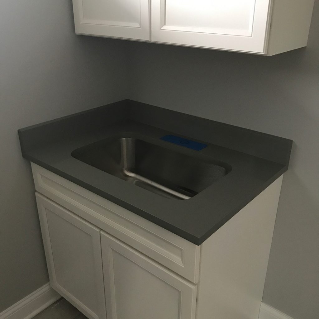 custom sink counter