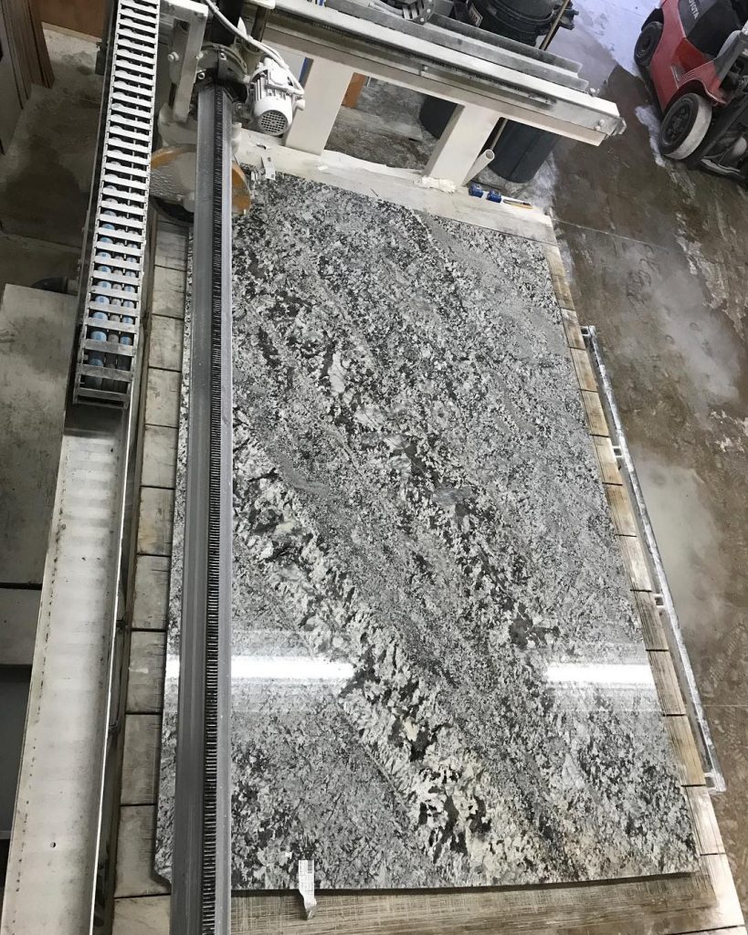 custom granite countertop