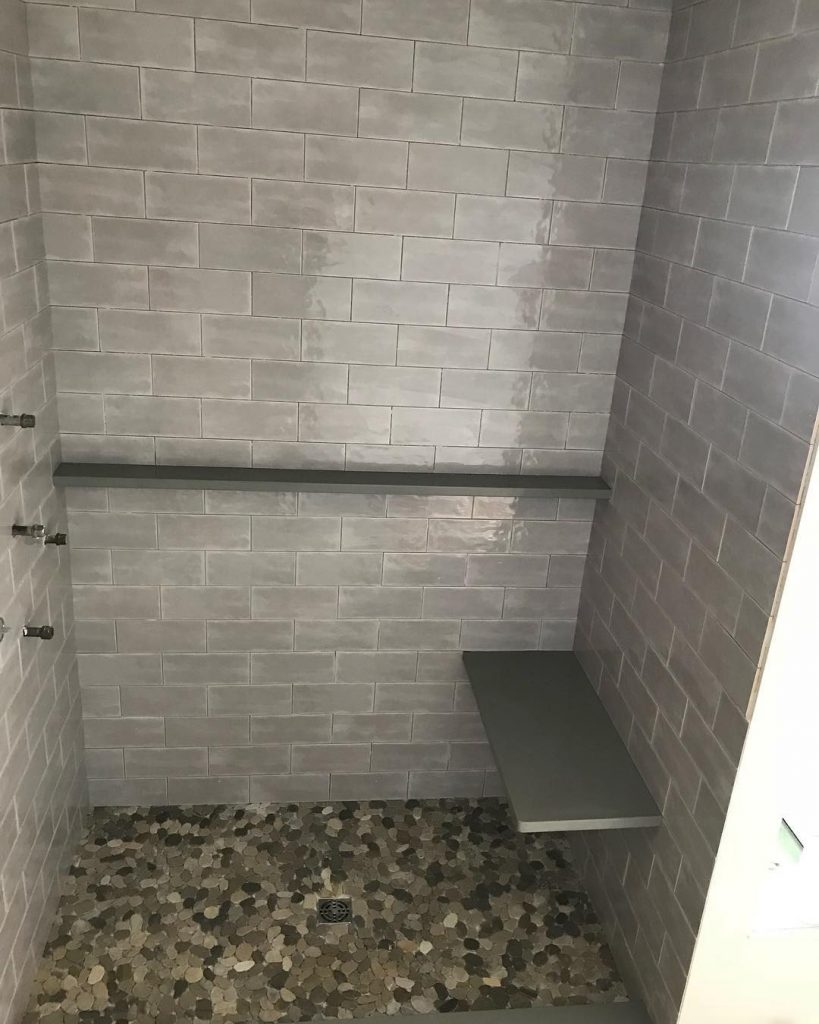 shower tub tile